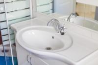 Kúpeľňa v ubytovaní Apartman Miami Podstrana