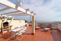 Balkón nebo terasa v ubytování Rooftop Paradise Apartment