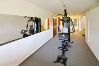 Posilňovňa alebo fitness centrum v ubytovaní Park Inn Resort