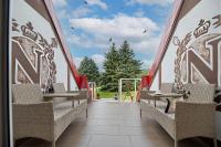 Posedenie v ubytovaní Park Inn Resort