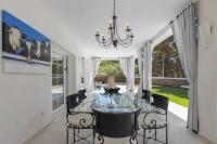 The floor plan of Menorca Villa Marbella