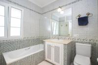 A bathroom at Menorca Villa Marbella