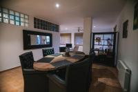 Posezení v ubytování Appartement Casa Rubí