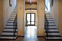 Plán poschodí v ubytovaní Is Scabas Guestrooms