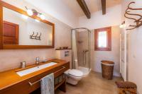 Kúpeľňa v ubytovaní Finca Can Simonet