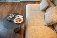 Posezení v ubytování Melas Hotel Istanbul