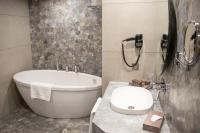 Koupelna v ubytování Melas Hotel Istanbul
