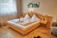 Posteľ alebo postele v izbe v ubytovaní Appartement Slope & Smile