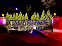 Zahrada ubytování El Casa Blanca - Golf Resort in La Cala de Mijas