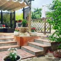 Zahrada ubytování Masia Castellvi B&B