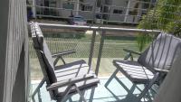 Balkón nebo terasa v ubytování Your Space piscina, parque infantil, 3 habitaciones , Res Breezes Santiago