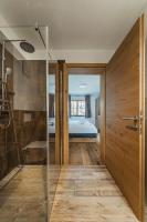 Posteľ alebo postele v izbe v ubytovaní Dachstein West Apartments