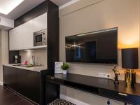 Plán poschodí v ubytovaní VacationClub – Baltic Park Fort Apartament E.116