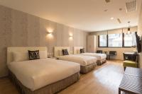 Gallery image of Just Enjoy Business Hotel in Tainan