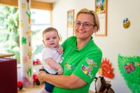 Hostia v ubytovaní Familien- Sportresort BRENNSEEHOF