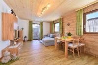 A seating area at Joselehof App Edelweiss