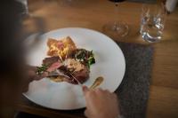 Jídlo v hotelu nebo okolí