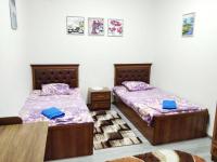 Chinara Guest House Airportにあるベッド
