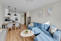 Posedenie v ubytovaní Wave Apartments - Powstańców Wielkopolskich