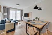 Posedenie v ubytovaní Wave Apartments - Powstańców Wielkopolskich