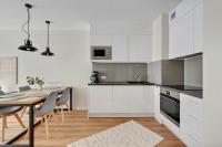 Kuchyňa alebo kuchynka v ubytovaní Wave Apartments - Powstańców Wielkopolskich