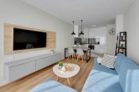 Posedenie v ubytovaní Wave Apartments - Powstańców Wielkopolskich