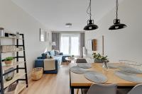 Posedenie v ubytovaní Wave Apartments - Powstańców Wielkopolskich
