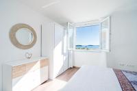 Postel nebo postele na pokoji v ubytování Apartments Marnic- Blue Chill