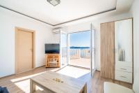 TV a/nebo společenská místnost v ubytování Apartments Marnic- Blue Chill