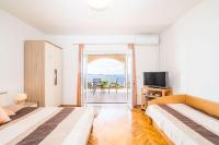 Postel nebo postele na pokoji v ubytování Apartments Marnic- Blue Chill