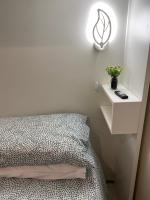 Posteľ alebo postele v izbe v ubytovaní "The Gole of Alcantara Living in the Dream's Room"