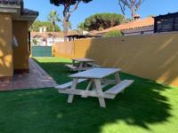 Plán poschodí v ubytovaní Chiclana casa maría