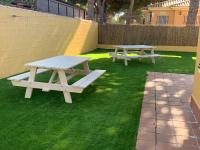 Plán poschodí v ubytovaní Chiclana casa maría
