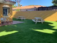Vonkajšia záhrada v ubytovaní Chiclana casa maría