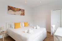 Posteľ alebo postele v izbe v ubytovaní Stay U-nique Apartments Mallorca II