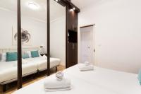 Posteľ alebo postele v izbe v ubytovaní Stay U-nique Apartments Mallorca II