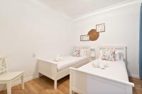 Posteľ alebo postele v izbe v ubytovaní Stay U-nique Apartments Mallorca II