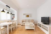 Televízia a/alebo spoločenská miestnosť v ubytovaní Stay U-nique Apartments Mallorca II