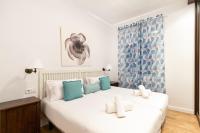 Posteľ alebo postele v izbe v ubytovaní Stay U-nique Apartments Mallorca II