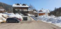 Obiekt Casa Piva Dolomiti zimą