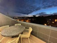 Balkón nebo terasa v ubytování Oktheway Areal Terrace