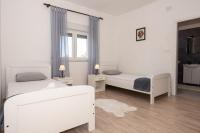 Postel nebo postele na pokoji v ubytování Holiday House San Mario - Pets Friendly Rural Home