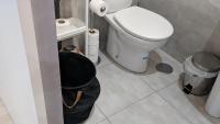 Koupelna v ubytování Loft en el camino
