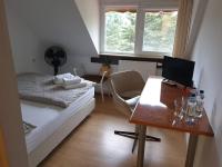 Televízia a/alebo spoločenská miestnosť v ubytovaní Park Inn Resort
