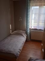 Posteľ alebo postele v izbe v ubytovaní Słoneczny Apartament w centrum pięknych Karkonoszy