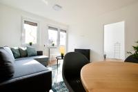 Posezení v ubytování Standard Apartment by Hi5 - Dessewffy 37 suites