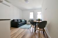Posezení v ubytování Standard Apartment by Hi5 - Dessewffy 37 suites