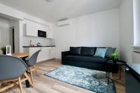 Kuchyň nebo kuchyňský kout v ubytování Standard Apartment by Hi5 - Dessewffy 37 suites