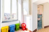 Plan piętra w obiekcie Lopez 20 a Big Family Apartment by Napoliapartments