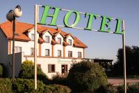 Budova, v ktorej sa hotel nachádza